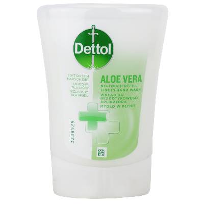 Dettol náplň do bezdotykového dávkovače Aloe Vera 250 ml