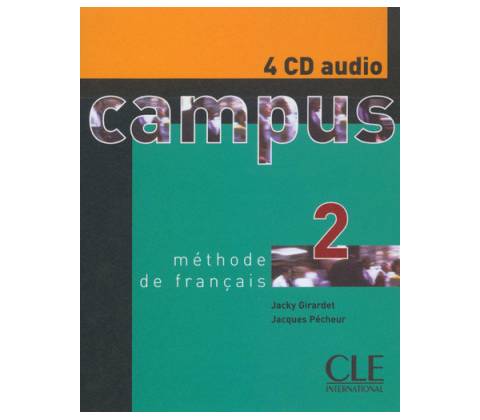 Campus 2 CD audio classe