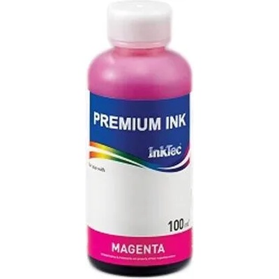 InkTec Бутилка с мастило INKTEC за Canon CLI-251M/251XLM/551M- IP7220 MG5420 MG6320 MX722 MX922, Червен, 100 ml (INKTEC-CAN-5051-100MM)
