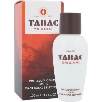 TABAC Original Pre Electric Shave Lotion продукт преди бръснене 100 ml