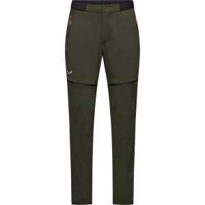 Salewa Мъжки панталон със свалящи крачоли Salewa Pedroc 3 Durastretch 2in1 Pant Walking trousers - Dark Olive - размер 50 (EU) (010-1664-0313)