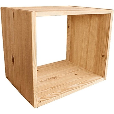 Regalux Regálová kocka, 45,6 × 35 × 39 cm, drevo 10960401