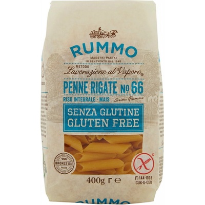 Rummo Penne Rigate cestoviny bezlepkové No.66 400 g