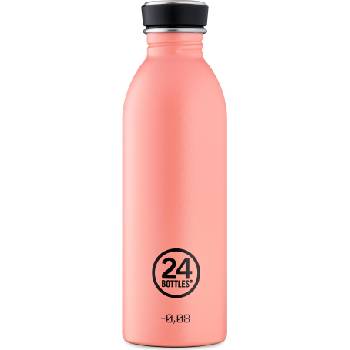 24Bottles Бутилка за вода Urban Bottle Earth 500 мл розова (575)