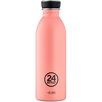 24Bottles Бутилка за вода Urban Bottle Earth 500 мл розова (575)