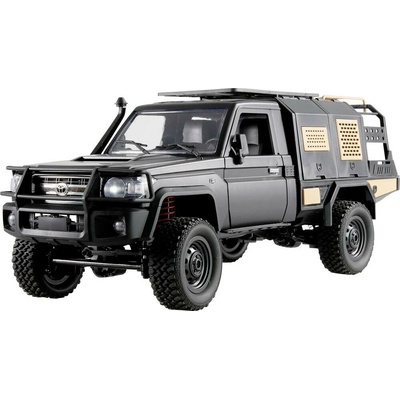Amewi komutátorový RC model auta elektrický crawler 4WD 4x4 RtR 2,4 GHz so svetelným efektom 1:12