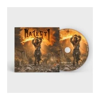 MAJESTY - BACK TO ATTACK CD