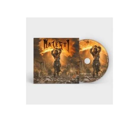 MAJESTY - BACK TO ATTACK CD