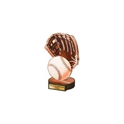 Poháry Bauer Dřevěná plaketa RWR133 Baseball