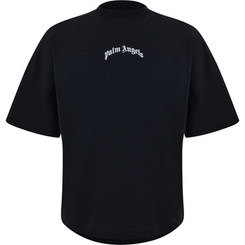 Palm angels Тениска PALM ANGELS Gothic Oversized T-Shirt - Black