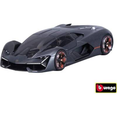 Bburago Kovový model Plus Lamborghini Terzo Millenio šedá 4893993008711 1:24