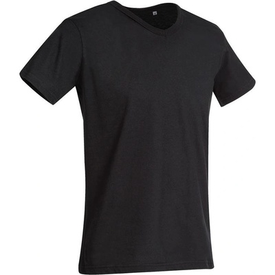 Stedman tričko BEN V-NECK černá