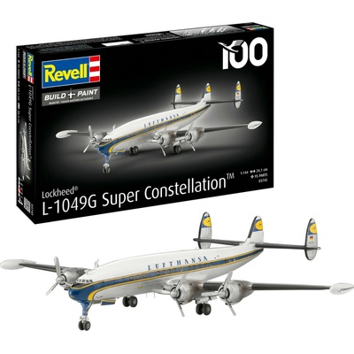 Revell Lockheed L.1049G Super Constellation Lufthansa 100th Anniversary 1/144