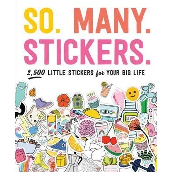 Image 1 of So. Many. Stickers