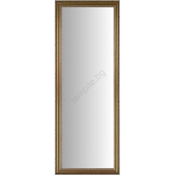 Výrobce po 1 ks Стенно огледало CARLO 130x40 см, месингов финиш (P7569)