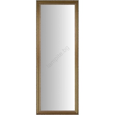 Výrobce po 1 ks Стенно огледало CARLO 130x40 см, месингов финиш (P7569)