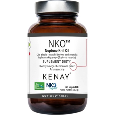 Kenay NKO Nepute Krill Oil 60 kapsúl