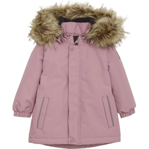 Color Kids Детско зимно яке Color Kids Baby Girl's Parka with Fake Fur Winter jacket - Woodrose - размер 80 (EU) (703-5754-0112)