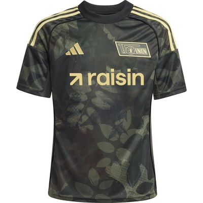adidas 1. FC Union Berlin Away Jersey 2025/26 Kids zelená