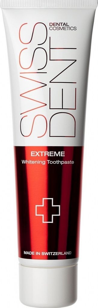 Tohle je absolutní vítěz srovnávacího testu - produkt Swissdent extreme whitening 100 ml