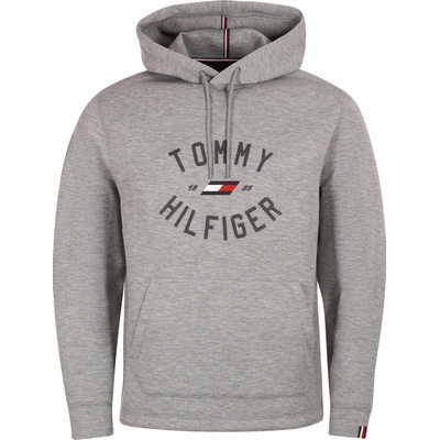 Tommy Hilfiger Varsity Graphic Hoody sivá