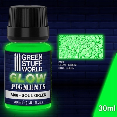 Glow Pigments Soul Green 30ml