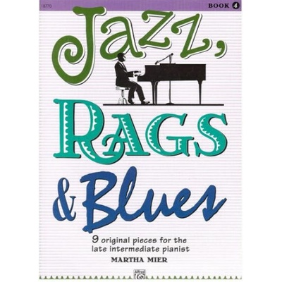 JAZZ RAGS BLUES 4 by Martha Mier piano solo / sólo klavír