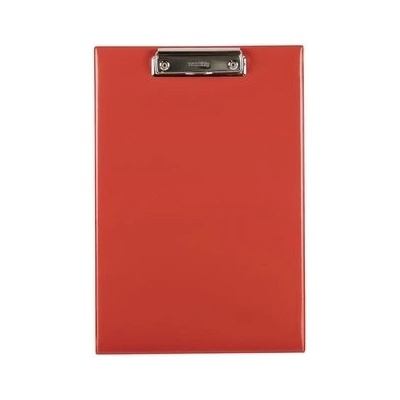 oxybag Doska / podložka na písanie s klipom, A4, PVC - červená