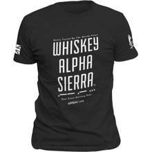 Tričko Warrior Assault systems Whiskey Alpha Sierra