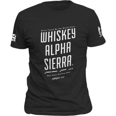 Tričko Warrior Assault systems Whiskey Alpha Sierra – Zbozi.Blesk.cz