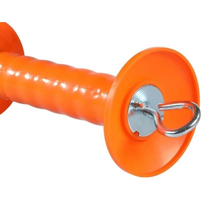 Oranžová rukojeť k bráně pro elektrický ohradník