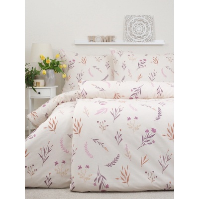 MKLozkoviny.sk bavlna obliečky Renforcé Chloe béžová 140x200 70x90