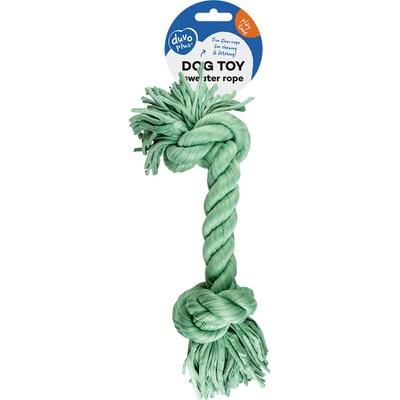 Duvo + vlněný uzel zelený 30 cm