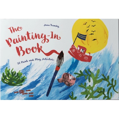 Painting-In Book Rumsby Anna
