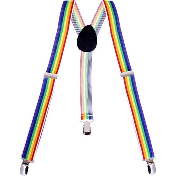 TFT Elastic Y3 Rainbow Multicolor