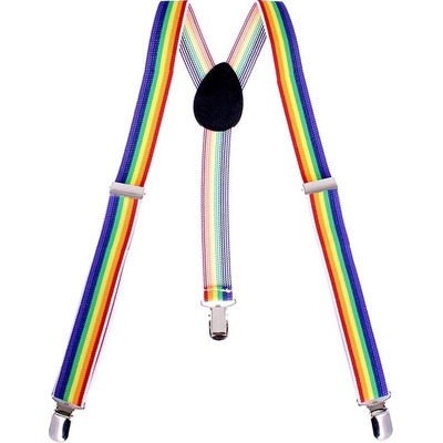 TFT Elastic Y3 Rainbow Multicolor