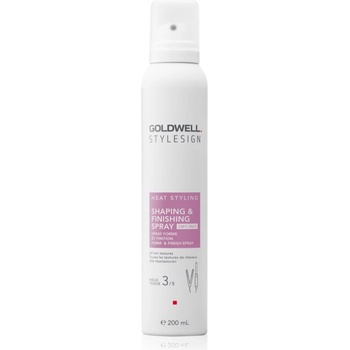 Goldwell StyleSign Shaping & Finishing Spray спрей за коса за фиксиране и оформяне 200ml