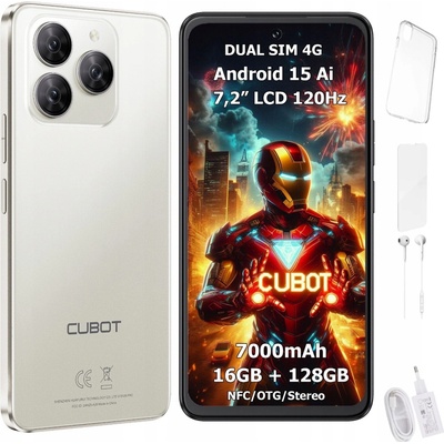 Cubot Note 60 6GB/128GB Grey