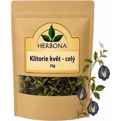 Dr. Svatek Klitorie ternatská Motýlí čaj Butterfly pea 30 g
