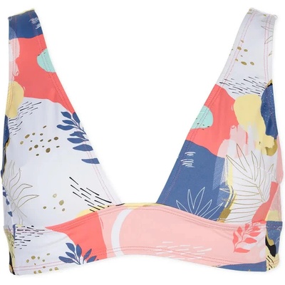 Oxbow Martina Fixed bikini top - Multicolor (Pamplemousse)