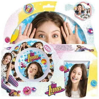 Image 1 of Disney Комплект за хранене Soy Luna 3 части
