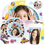 Disney Комплект за хранене Soy Luna 3 части