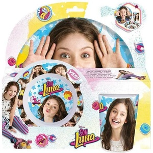 Disney Комплект за хранене Soy Luna 3 части
