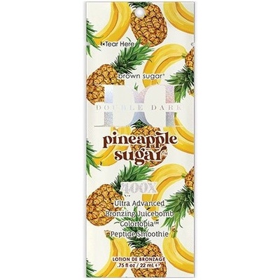 Tan Incorporated Double Dark Pineapple Sugar Bronzer 22 ml