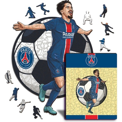 Fan-shop Dřevěné PSG Vitinha 500 dílků