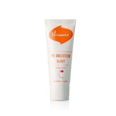 KOSMÍN PŘI BOLESTECH HLAVY A MIGRÉNĚ 25ml AROMATICA