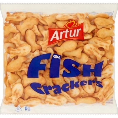 GERARD Solené krekry rybky 90 g