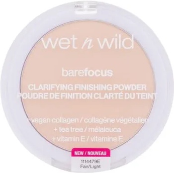 Wet n Wild Bare Focus Clarifying Finishing Powder матираща пудра 6 g нюанс Fair-Light