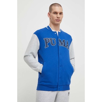 PUMA Суичър Puma SQUAD в тъмносиньо с апликация 586799 678971 (678971)