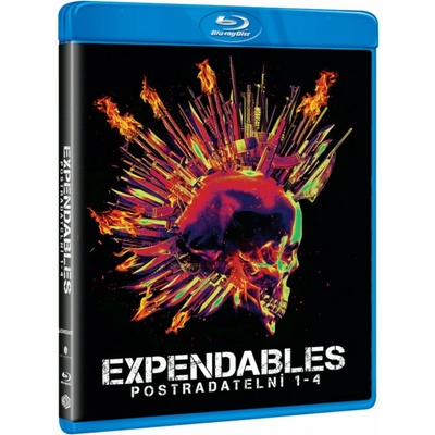 Expendables: Postradatelní kolekce 1-4. 4BD